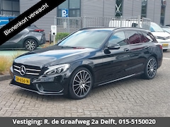 Mercedes-Benz C-klasse Estate - 180 Sport Edition | Burmester Audio | Navigatie | Camera | Half Leder |