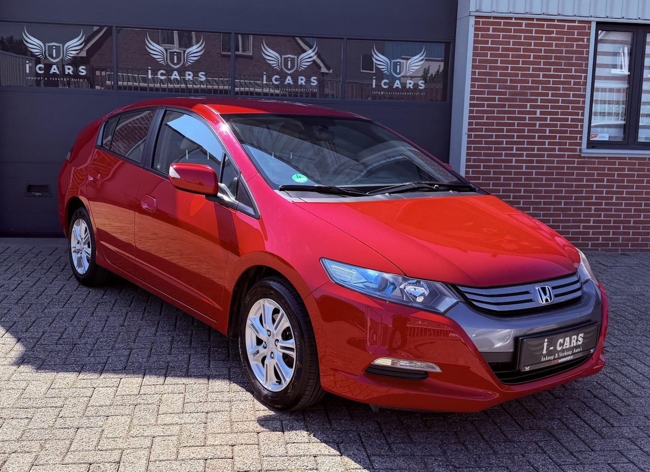 Honda Insight - 1.3 Comfort 1e eigenaar NAVI Dealer onderhouden! - AutoWereld.nl