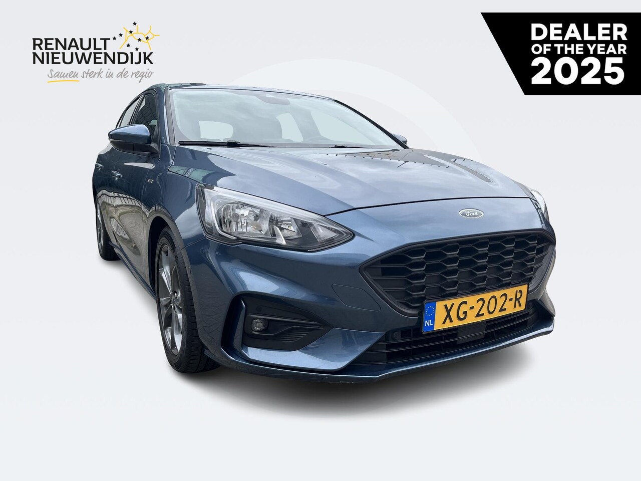 Ford Focus - 1.5 EcoBoost ST Line Business AUTOMAAT l CAMERA l PARKEERSENSOREN l - AutoWereld.nl