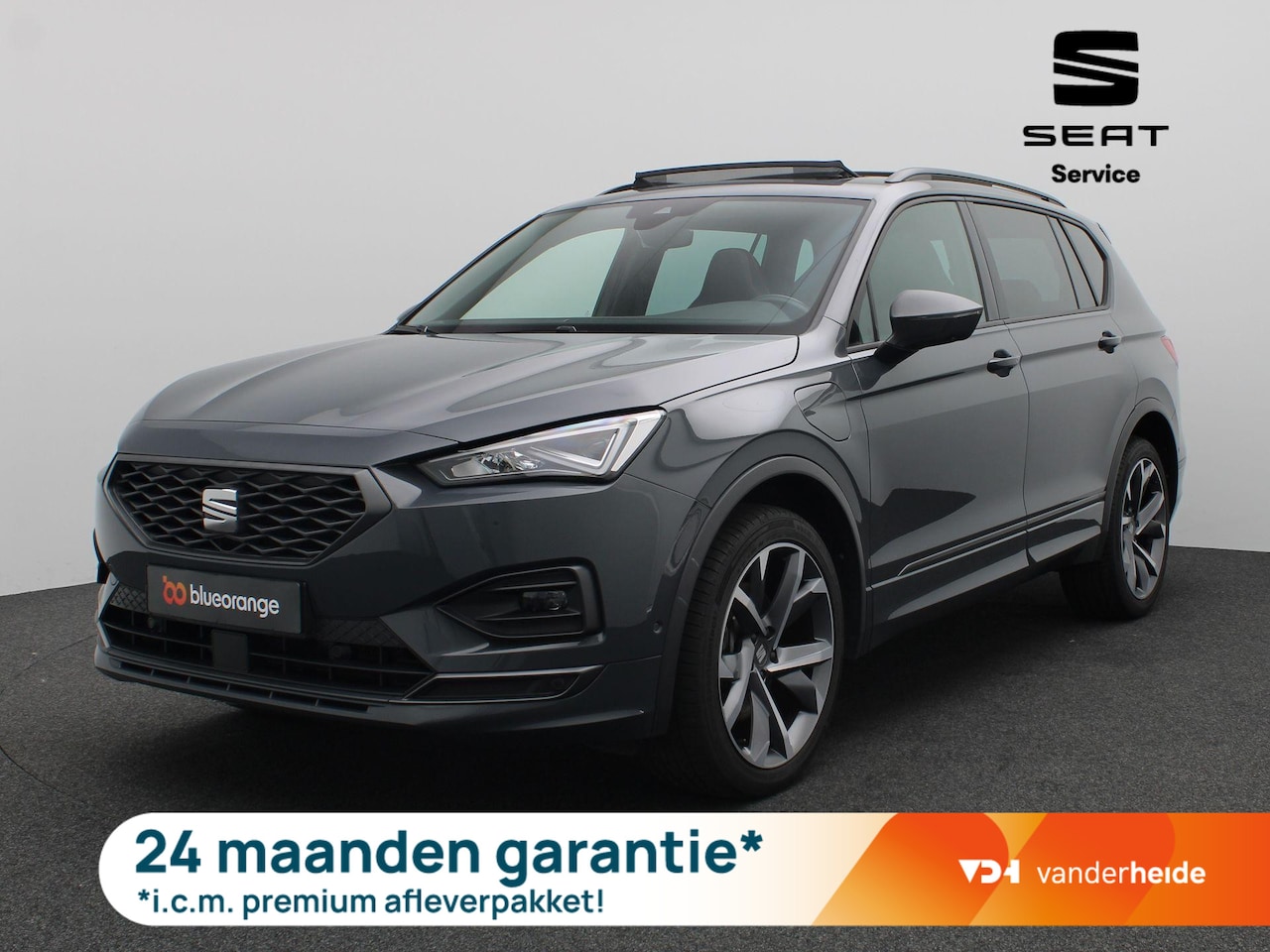 SEAT Tarraco - 1.4 TSI e-Hybrid PHEV FR Business SOH 98,4%, Panoramadak, Trekhaak, Achteruitrijcamera, 20 - AutoWereld.nl