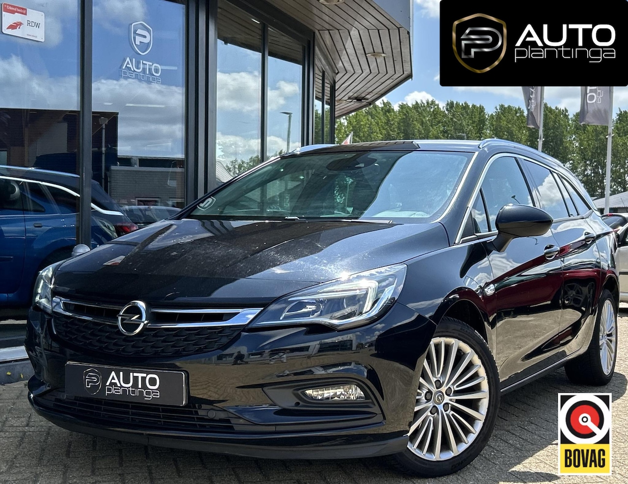 Opel Astra Sports Tourer - 1.4 Innovation 150PK | 2e Eigenaar | NL AUTO | NAP | Achteruitrijcamera | Elektrische Trek - AutoWereld.nl