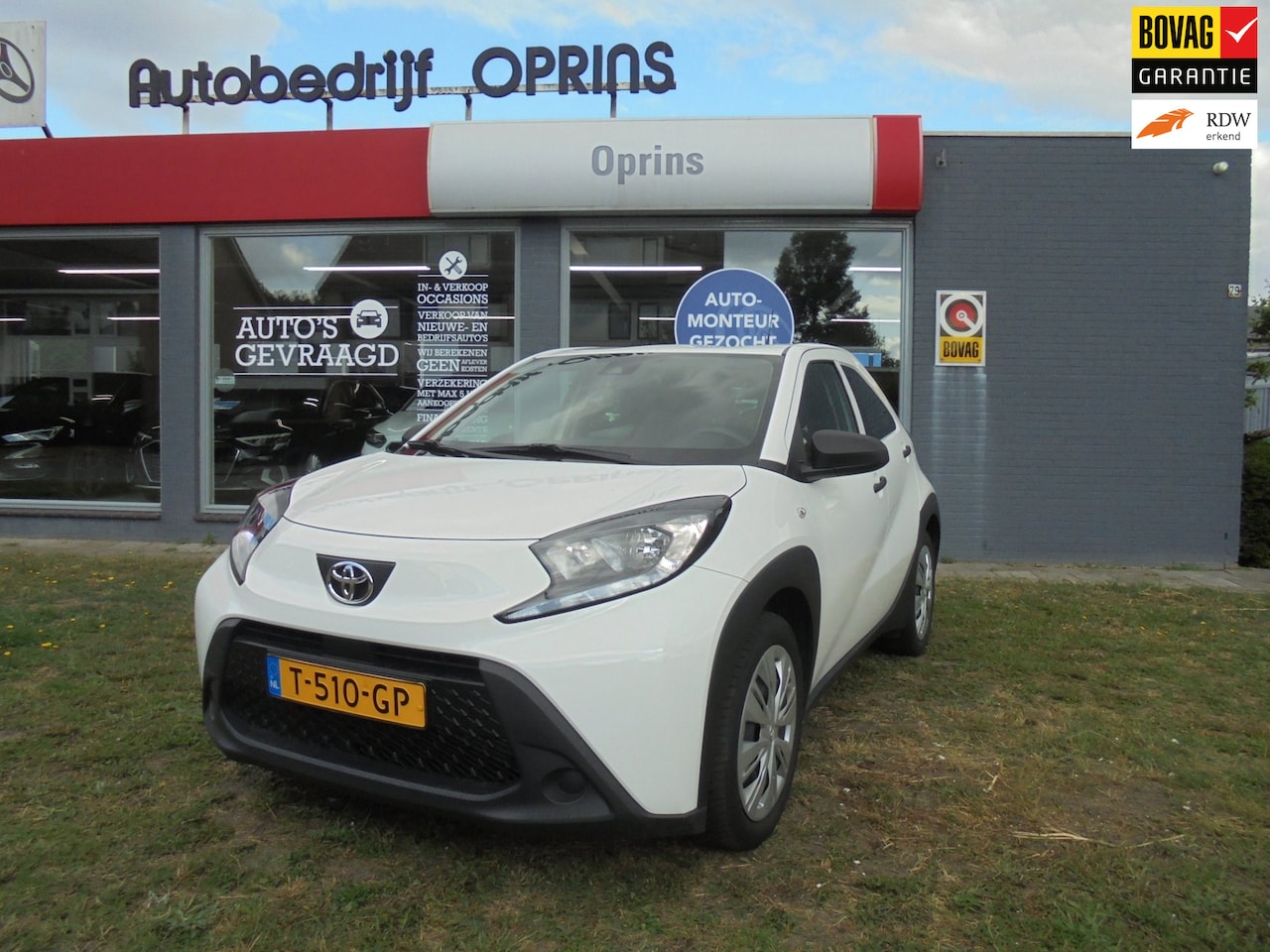 Toyota Aygo X - 1.0 VVT-i MT 1.0 VVT-i MT - AutoWereld.nl