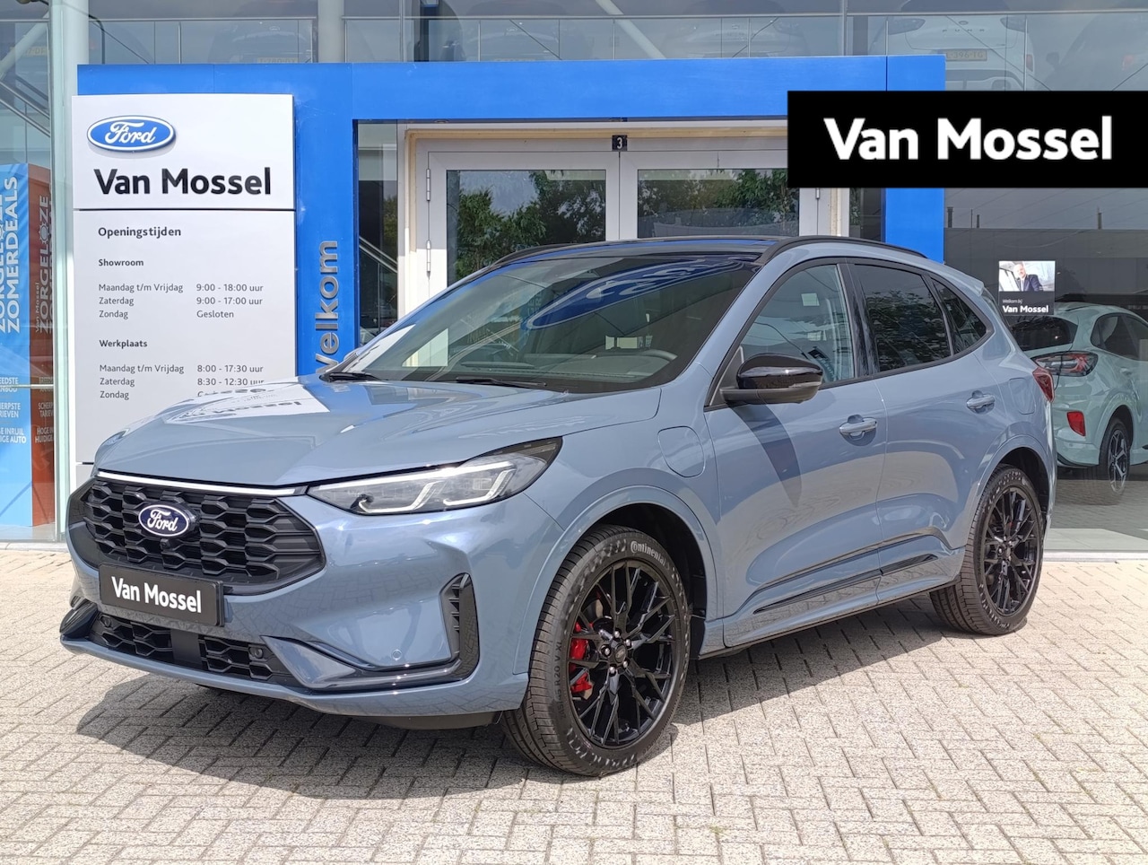 Ford Kuga - 2.5 PHEV BlueCruise Edition | Elek. Trekhaak | 2100KG Trekgewicht! | Panodak | Adaptive Cr - AutoWereld.nl