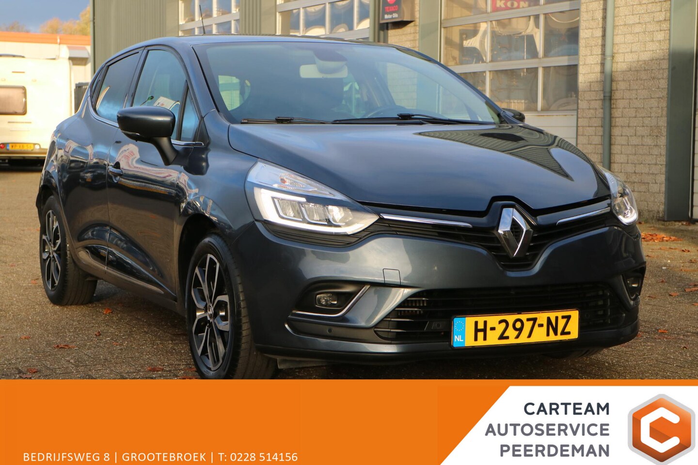 Renault Clio - 0.9 TCe Intens | Camera | Goed Onderhouden! | - AutoWereld.nl