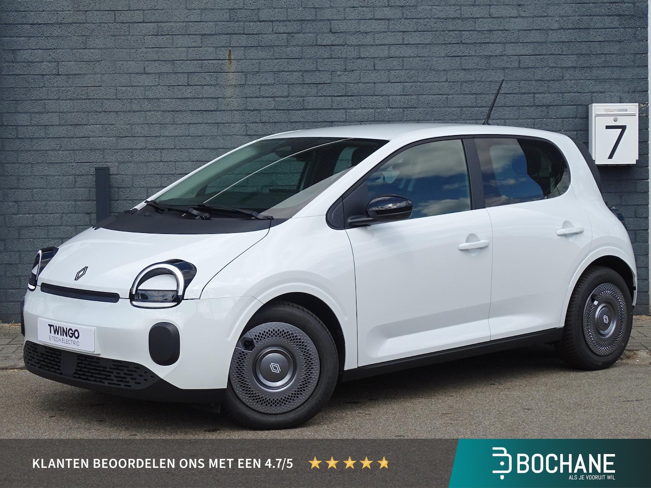 Renault Twingo - urban range evolution 27.5 kWh NU 5 JAAR GARANTIE! / ALL SEASON BANDEN / APPLE CARPLAY & A - AutoWereld.nl