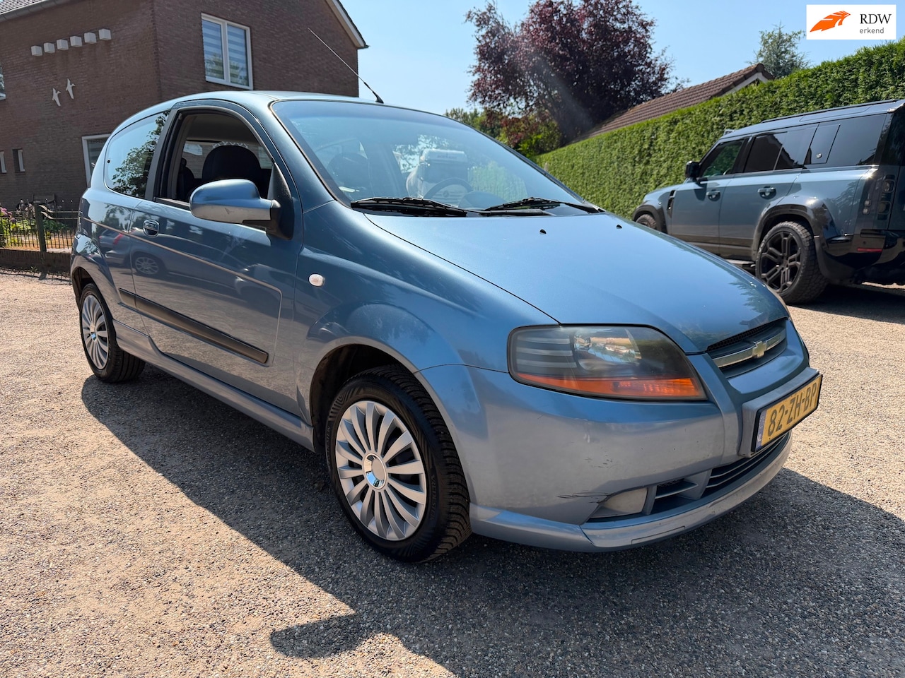 Chevrolet Kalos - 1.4-16V Spirit 1.4-16V Spirit - AutoWereld.nl