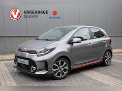 Kia Picanto - 1.0 MPI 67 GT Line | KIA-onderhouden | lederen bekleding | navigatie |