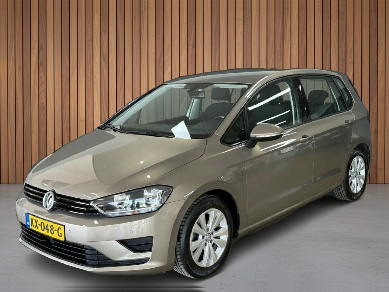 Volkswagen Golf Sportsvan - 1.4 TSI Business Edition DSG | Adaptive Cruise | Navi - AutoWereld.nl