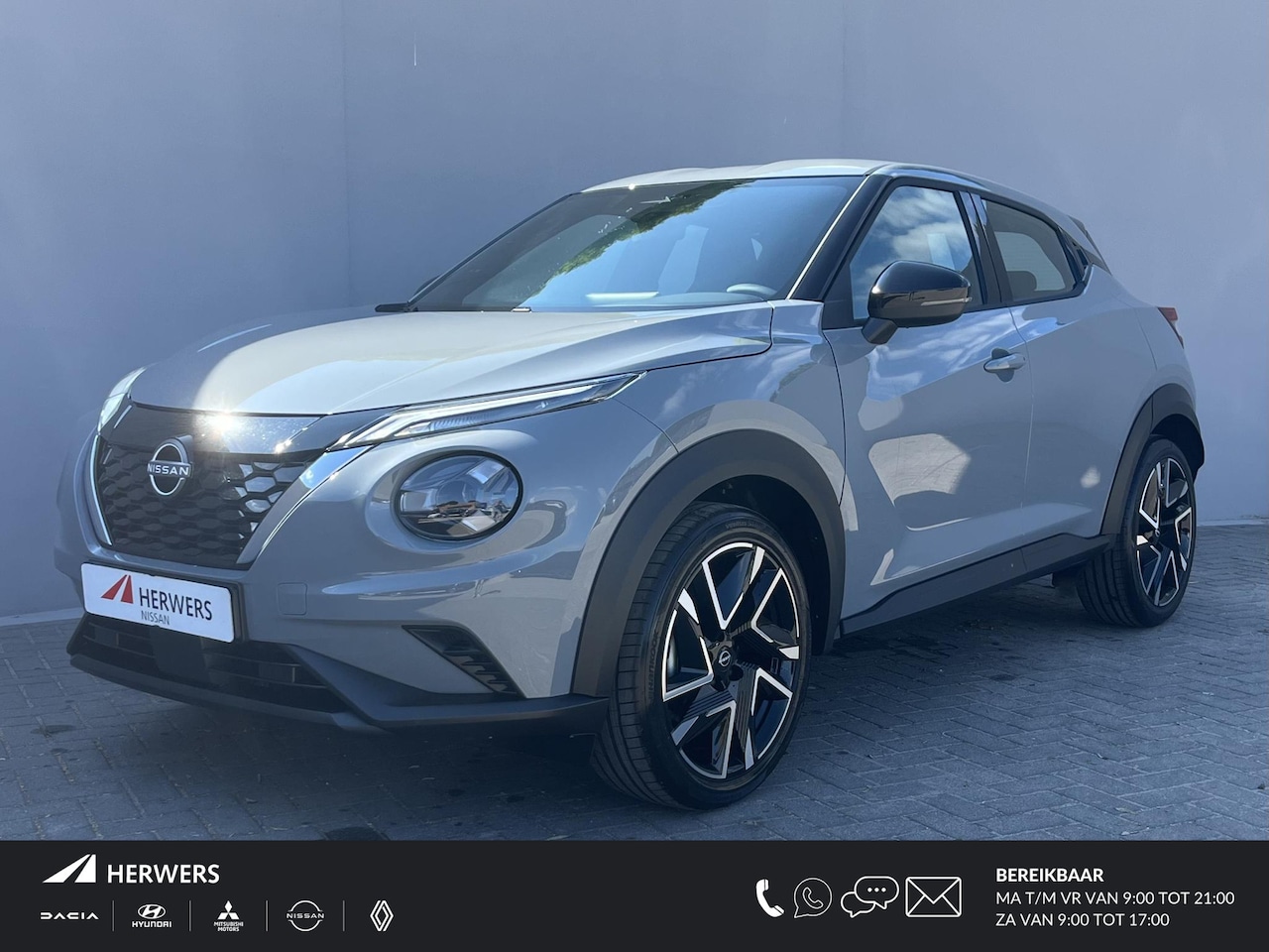 Nissan Juke - 1.0 DIG-T N-Connecta / €4.500 Voorraad Korting / 10 Jaar Nissan More garantie / Navigatie - AutoWereld.nl