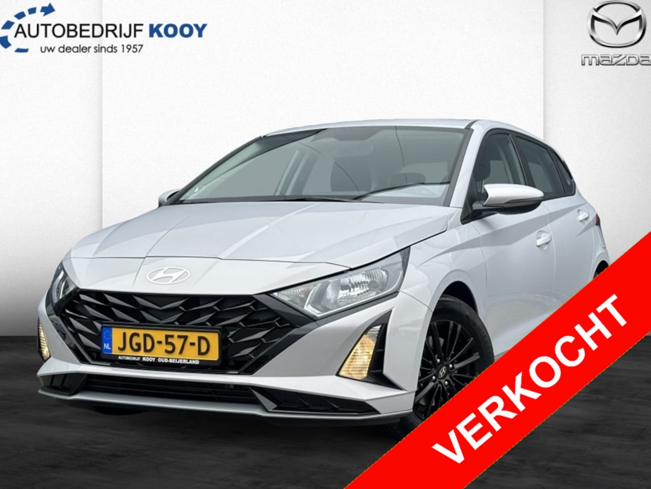 Hyundai i20 - 1.0 T-GDI Comfort Automaat Zeer Compleet - AutoWereld.nl