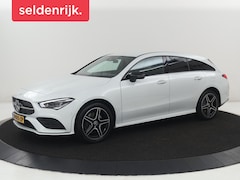 Mercedes-Benz CLA-klasse Shooting Brake - 250 e AMG Line | SOH 92.9% | Trekhaak | Leder | Camera | Carplay | Park assist | Cruise co