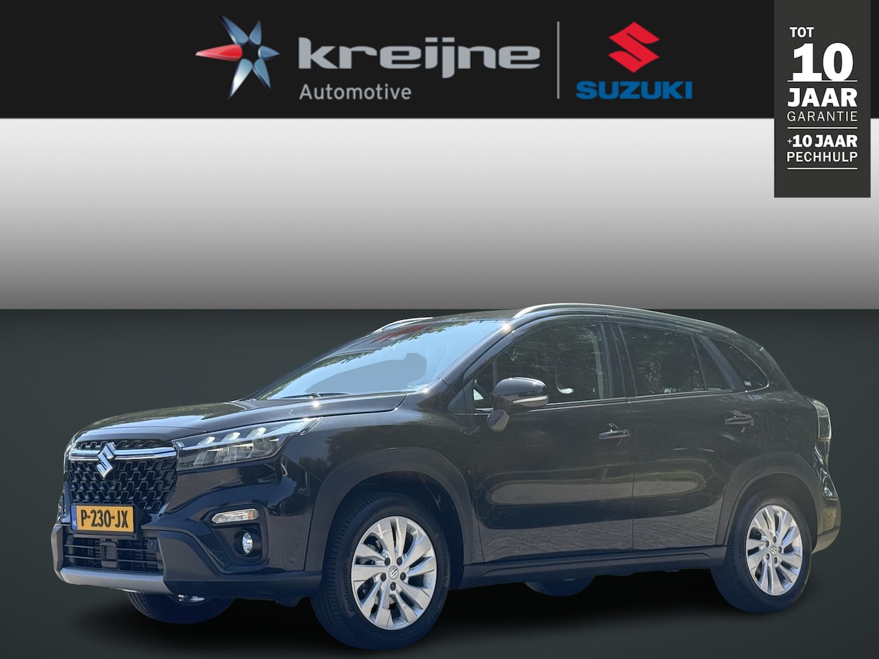 Suzuki S-Cross - 1.4 Boosterjet Select Smart Hybrid Trekhaak 1500kg l Rijklaarprijs ! - AutoWereld.nl