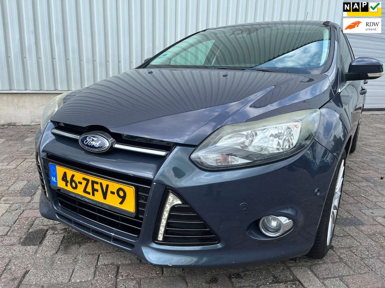 Ford Focus Wagon - 1.6 TDCI ECOnetic Lease Titanium SCHADEAUTO! - AutoWereld.nl