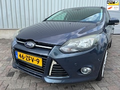 Ford Focus Wagon - 1.6 TDCI ECOnetic Lease Titanium SCHADEAUTO