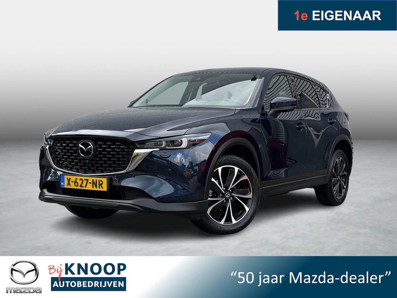 Mazda CX-5 - 2.0 e-SkyActiv-G M Hybrid 165 Exclusive-Line | 360Camera | Dealeronderhouden | - AutoWereld.nl