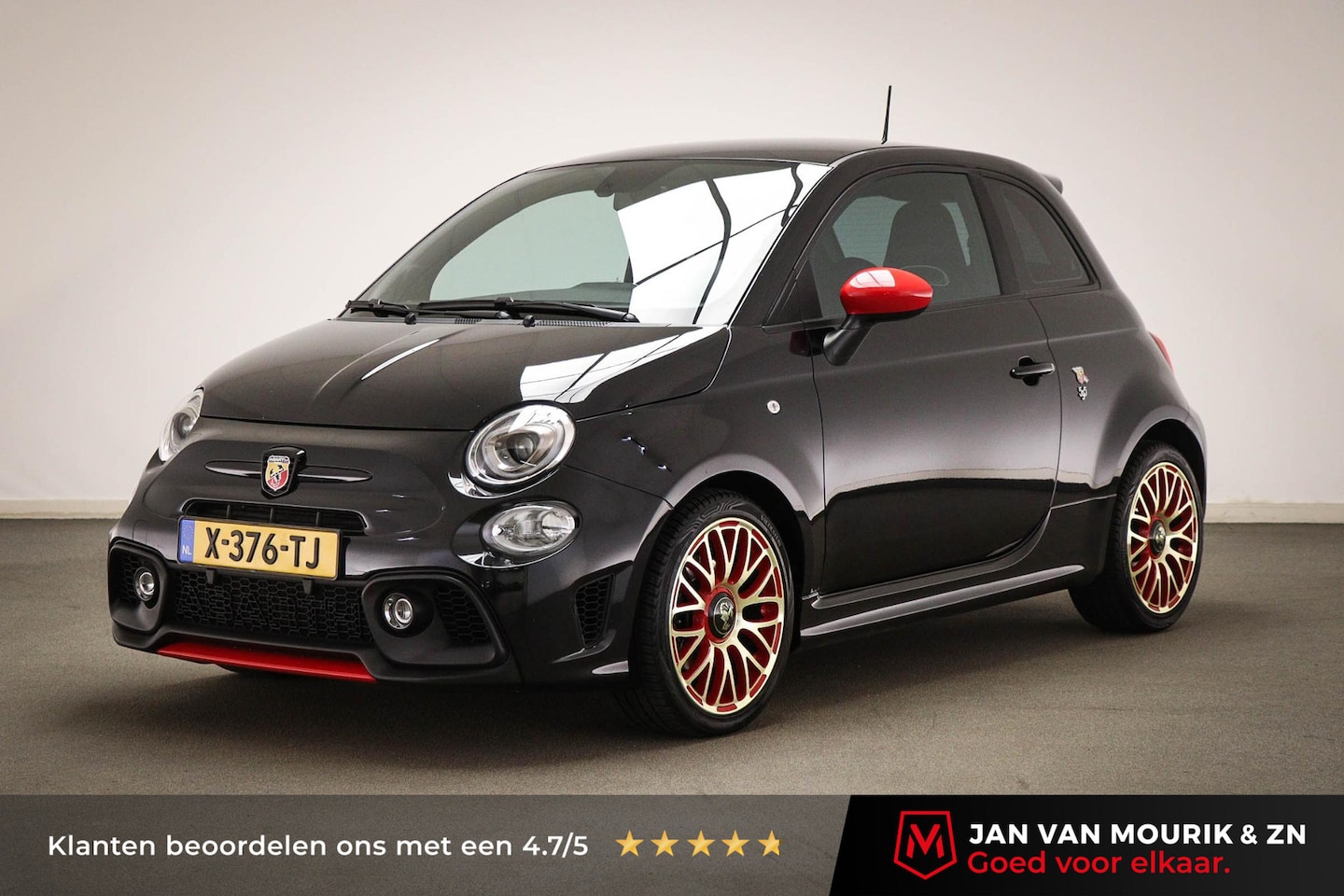 Fiat 500 Abarth - 1.4 T-Jet 595 | MAGNETI MARELLI | CLIMA | UCONNECT | NAVIGATIE | 17" - AutoWereld.nl