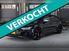 Audi RS6 - Avant 4.0 TFSI quattro PANO/360*/TREKHAAK/B&0/MEESTURENDE ACHTERAS/APK 14-04-2028
