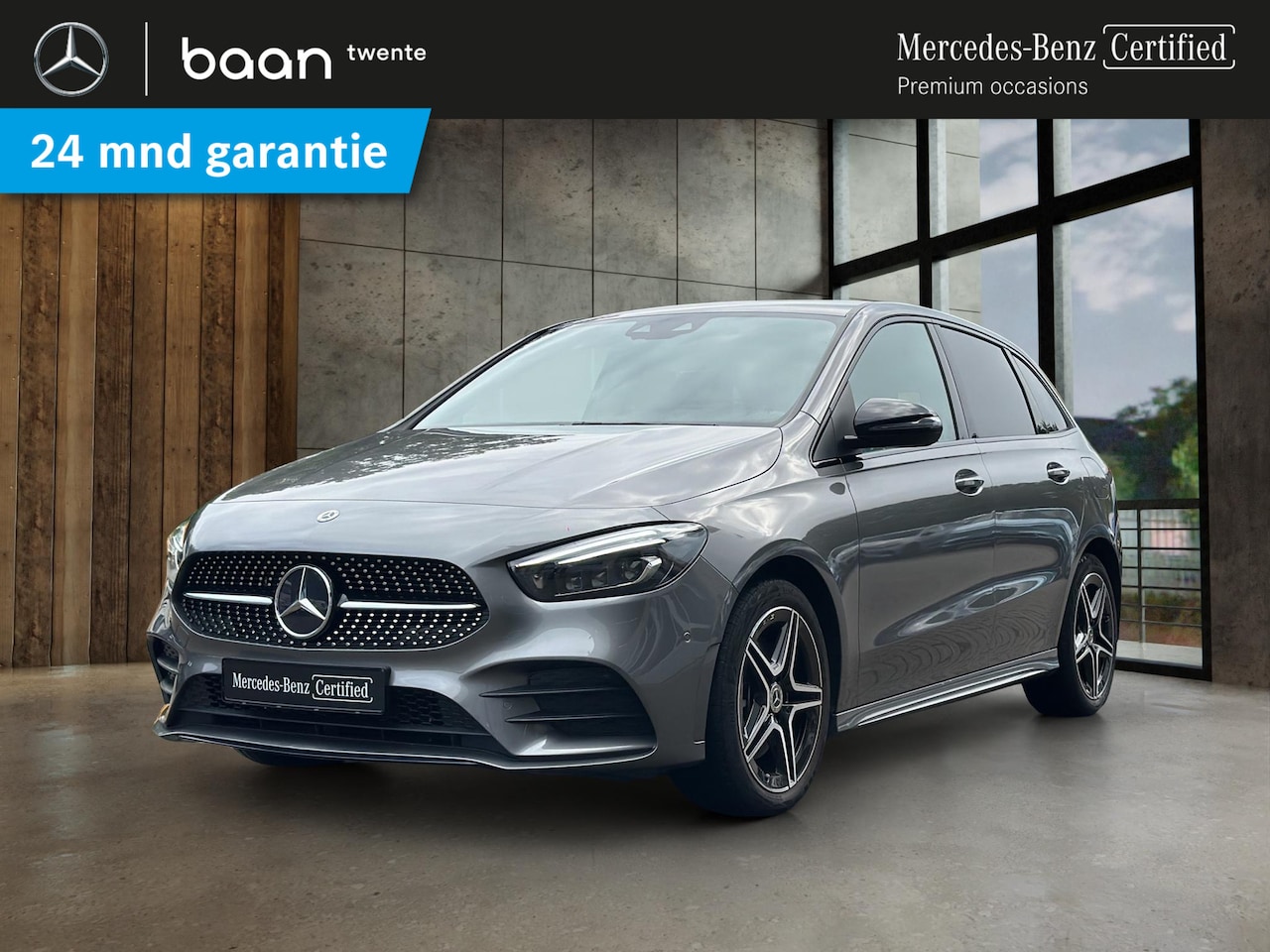 Mercedes-Benz B-klasse - 250 e AMG Line 250 e AMG Line - AutoWereld.nl