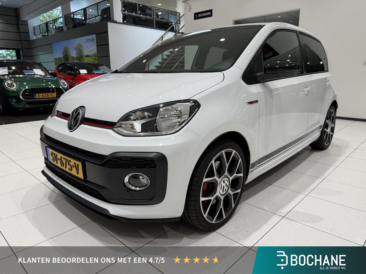 Volkswagen Up! - 1.0 TSI GTI | Stoelverwarming | Cruise Control - AutoWereld.nl