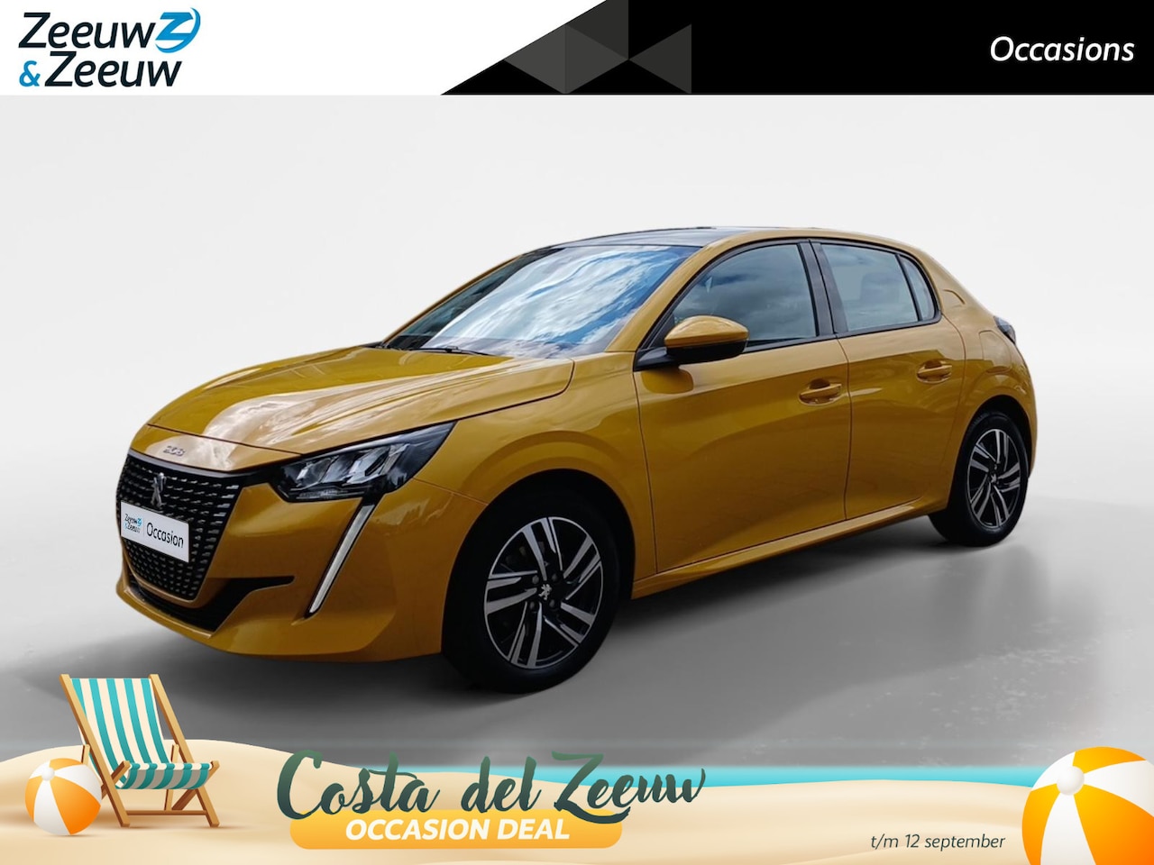 Peugeot 208 - 1.2 PureTech Allure | Climate | Cruise | Parkeersensoren | navigatie | LM Velgen | Stoelve - AutoWereld.nl