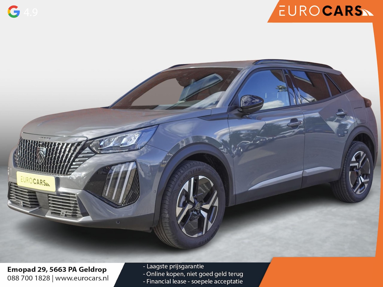 Peugeot 2008 - 1.2 PureTech 130pk Automaat Allure Navigatie Apple Carplay/Android Auto 360 camera Parkeer - AutoWereld.nl