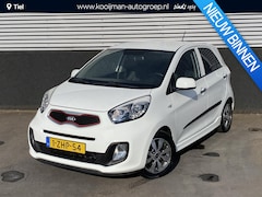 Kia Picanto - 1.0 CVVT X-treme Dealeronderhouden, Trekhaak/fietsendragerbeugel, Climate control, Bluetoo