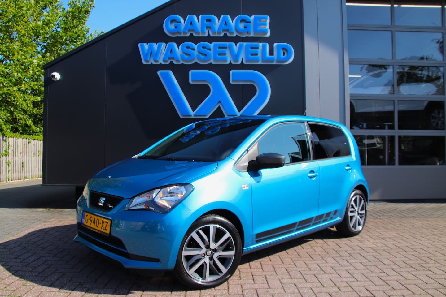 SEAT Mii - 1.0 FR NL Stoelverw/Bluetooth/Led/Beats Audio/16Inch - AutoWereld.nl