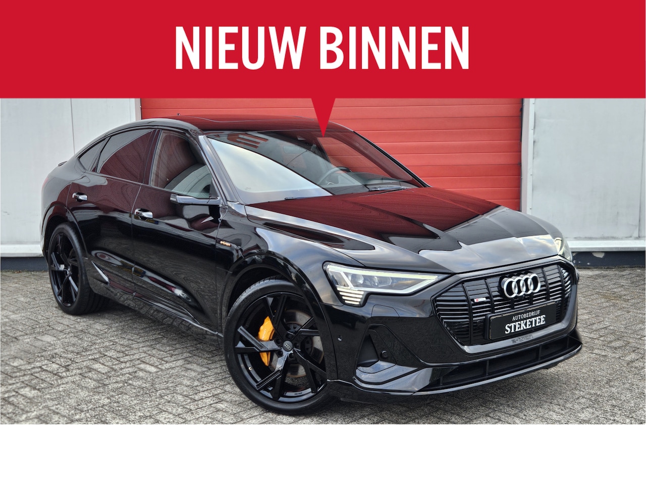 Audi e-tron Sportback - 55 quattro S edition 95 kWh | PANO | B/O | ACC - AutoWereld.nl