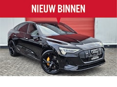 Audi e-tron Sportback - 55 quattro S edition 95 kWh | PANO | B/O | ACC Rijklaar inclusief 1 jaar BOVAG garantie