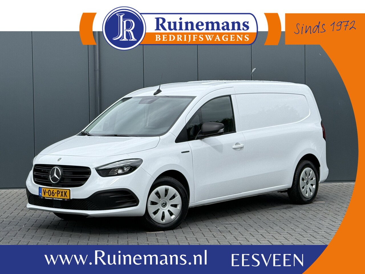 Mercedes-Benz eCitan - 112 Pro L2H1 / 51 kWh / RIJKLAAR !! / 3.369 KM / High Performance LED-koplampen / CAMERA / - AutoWereld.nl