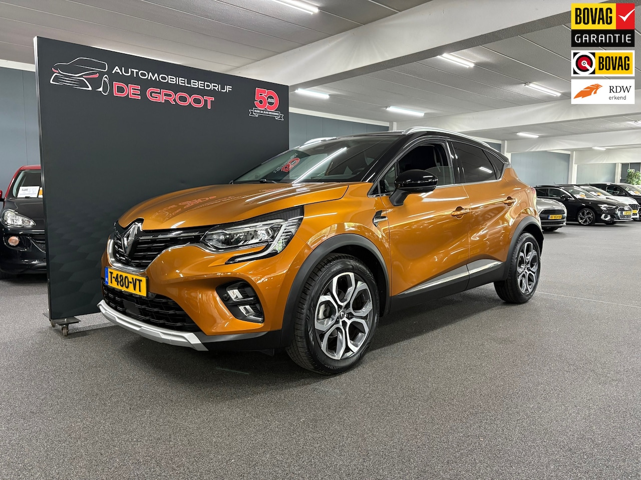Renault Captur - 1.3 TCe 130 Edition One/ Automaat/ Achteruitrijcamera/ Trekhaak - AutoWereld.nl