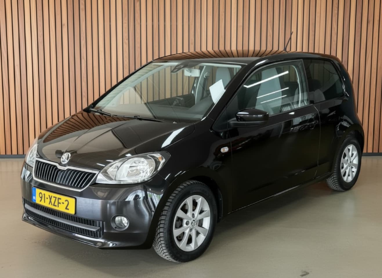 Skoda Citigo - 1.0 Greentech Ambition | Navi | Stoelverw. | Airco - AutoWereld.nl