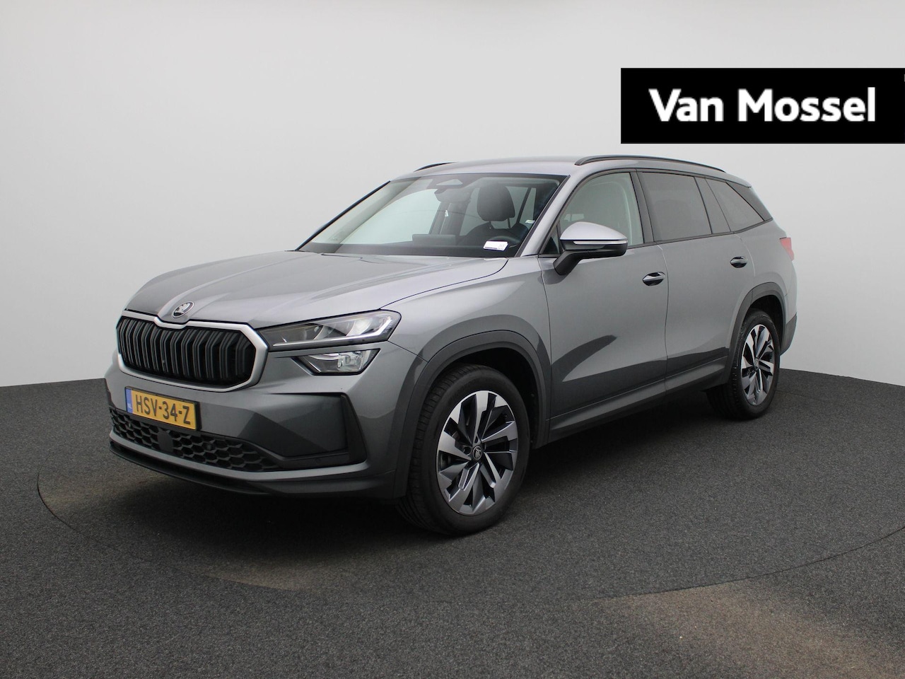 Skoda Kodiaq - 1.5 TSI MHEV Business Edition 7p. | LAGE KM-STAND | CAMERA | ADAPTIEF CRUISECONTROL | STOE - AutoWereld.nl