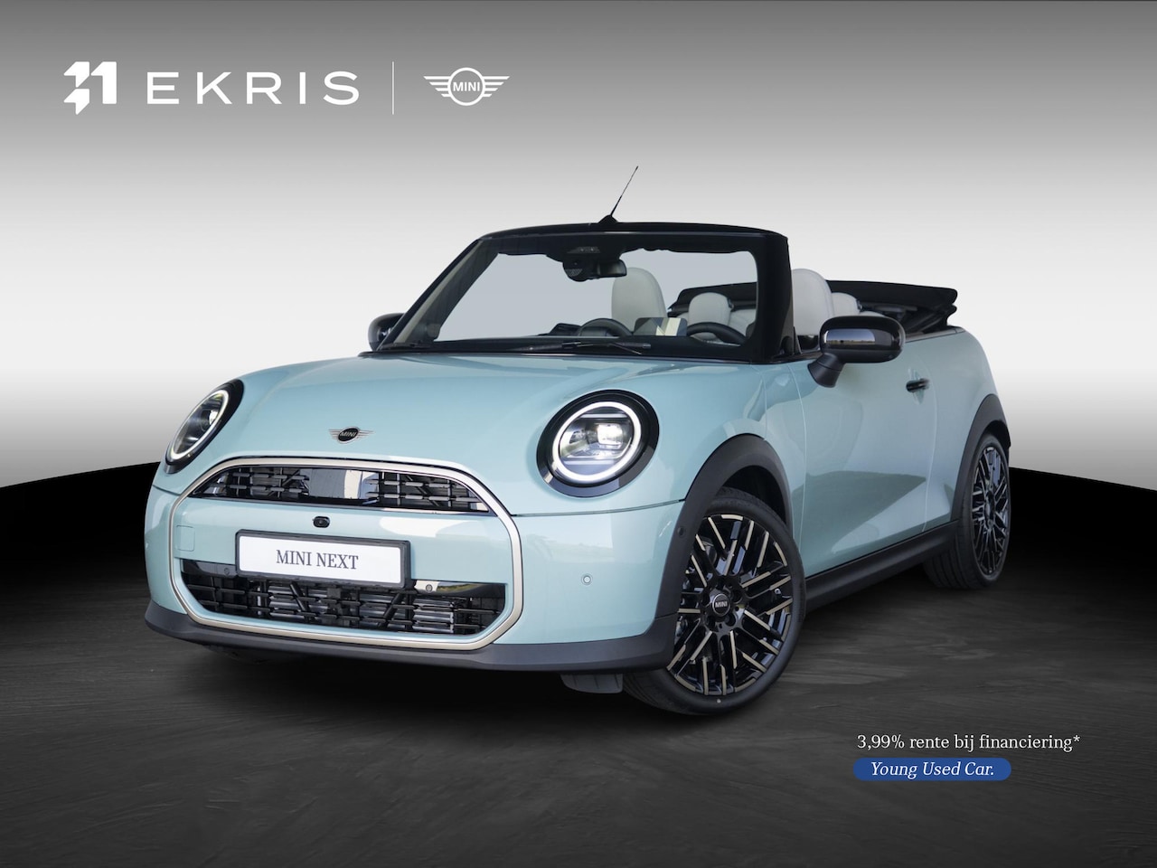 MINI Cabrio - Cooper C Favoured XL-pakket | Elektrisch verstelbare stoelen | Harman Kardon | Parking Ass - AutoWereld.nl