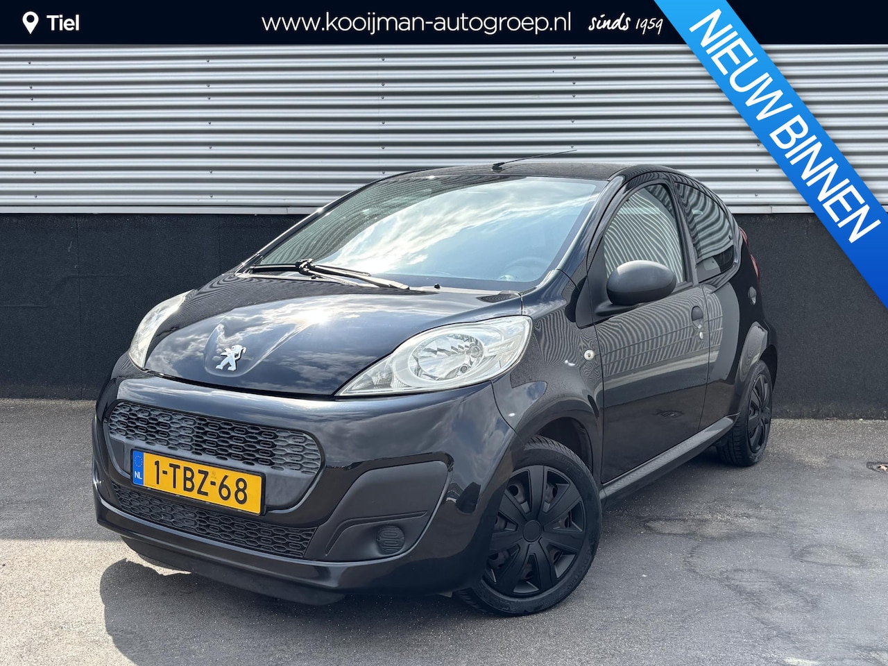 Peugeot 107 - 1.0 Access Accent Airco, 5-deurs, Nederlandse auto welke van 1e eigenaar afkomstig is. km- - AutoWereld.nl