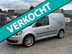 Volkswagen Caddy - 1.6 TDI 1e eigenaar nl bus nap Airco l Cruise l Trekhaak l Elek pakket l 17'LMV l Schuifde