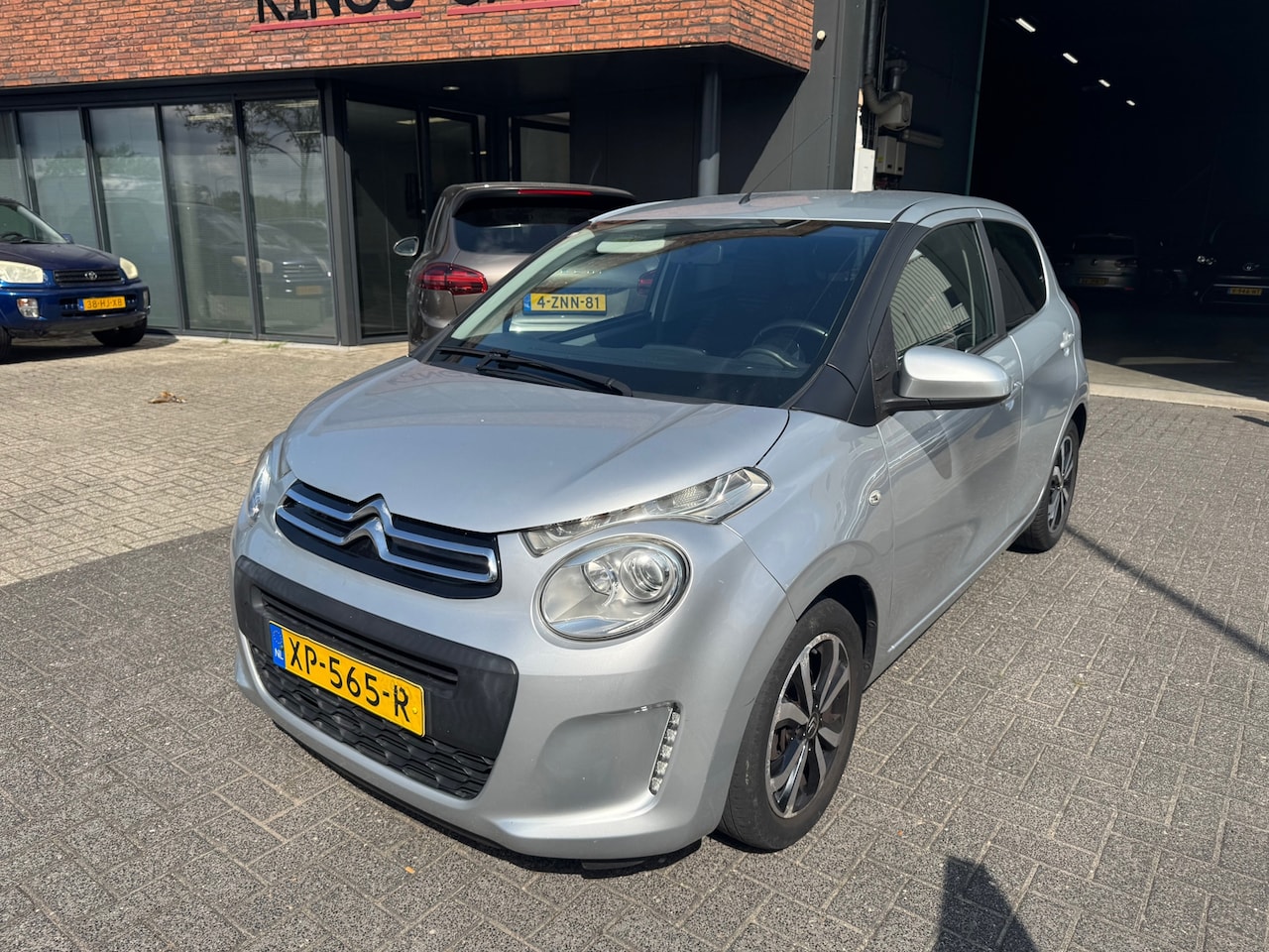 Citroën C1 - 1.0 VTi Feel 5 DRS AIRCO CRUISE SCHERM LMV ORIG NL NAP - AutoWereld.nl