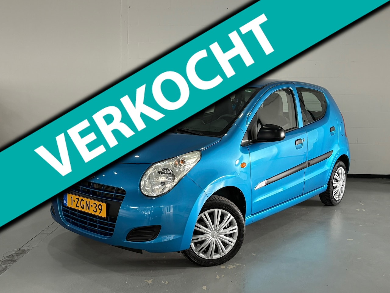 Suzuki Alto - 1.0 Celebration EASSS 1.0 Celebration EASSS - AutoWereld.nl