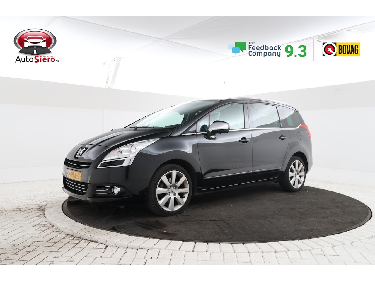 Peugeot 5008 - 1.6 THP GT 5p. Head up, volleder, navigatie - AutoWereld.nl