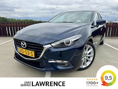 Mazda 3 Sport - 2.0 SkyActiv-G 120 GT-M | Automaat | Half Leer | Deep Crystal Bleu | Face-Lift | Dealer On