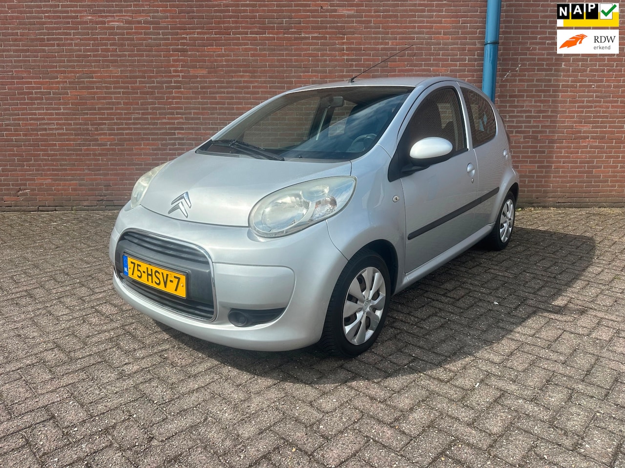 Citroën C1 - 1.0-12V Ambiance Automaat NAP - AutoWereld.nl