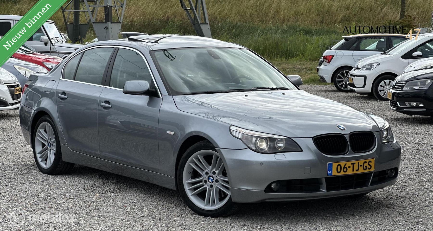 BMW 5-serie - 525i High Executive 525i High Executive - AutoWereld.nl