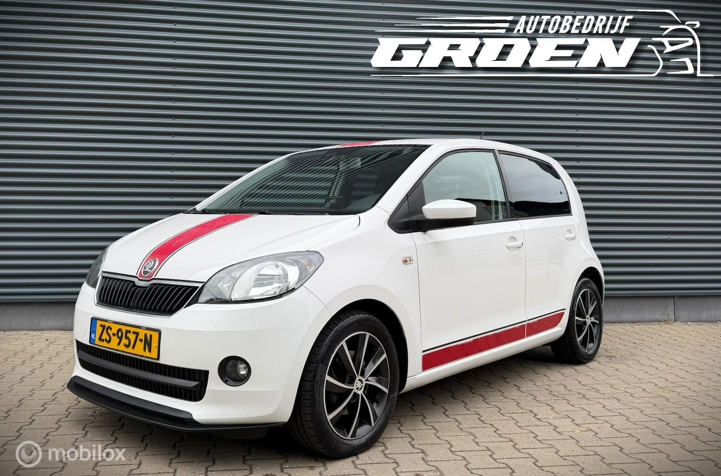 Skoda Citigo - 1.0 Greentech Sport 1.0 Greentech Sport - AutoWereld.nl