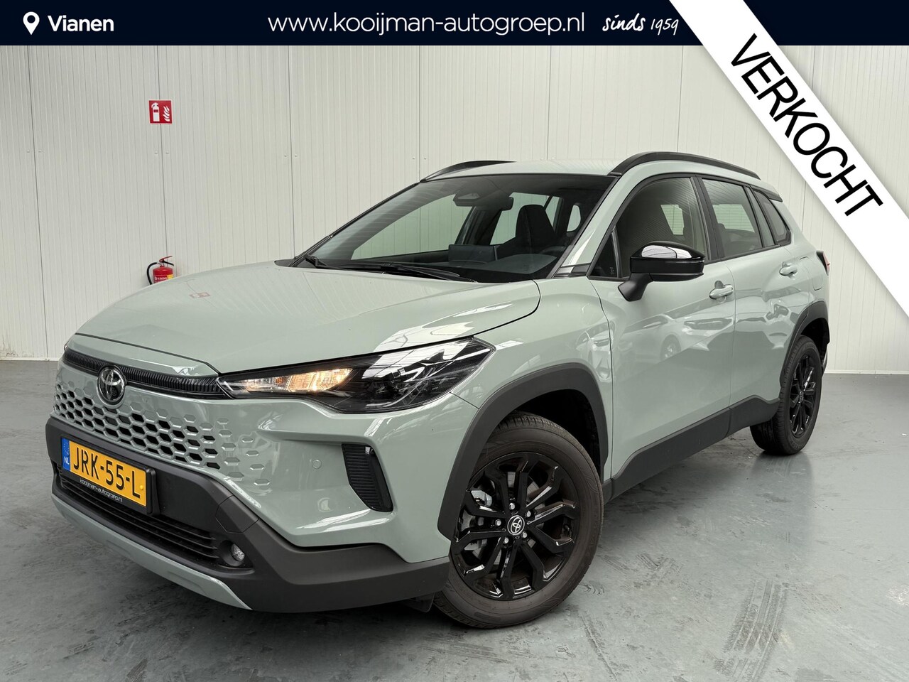 Toyota Corolla Cross - Hybrid 140 Active + Safety pack, Parkeersensoren, dodehoekdetectie, Afneembare trekhaak, 1 - AutoWereld.nl