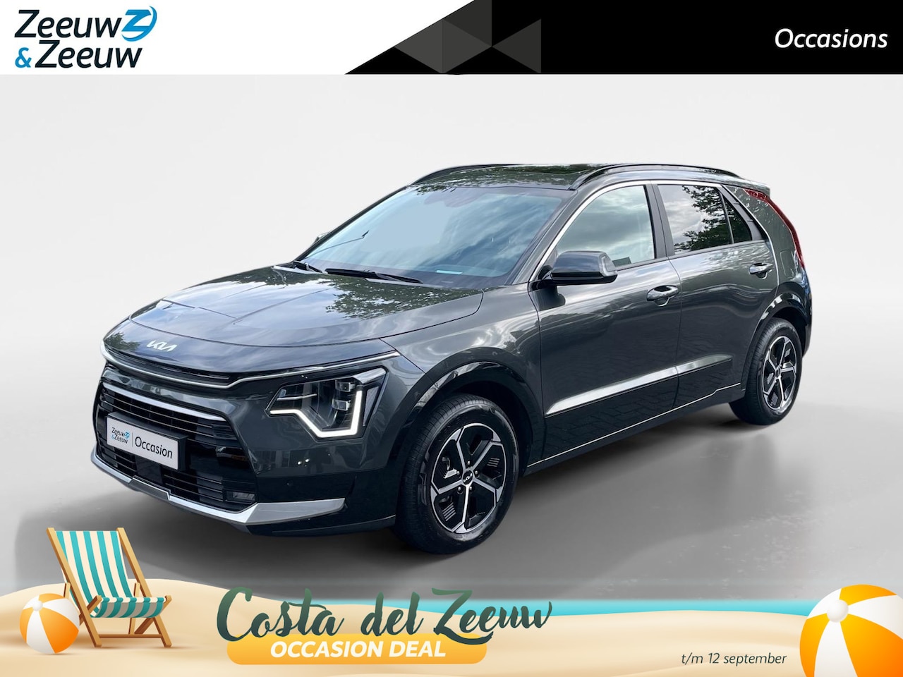 Kia Niro - 1.6 GDi Hybrid DynamicPlusLine | Cruise Control | Climate Control | Camera | Navigatie | O - AutoWereld.nl