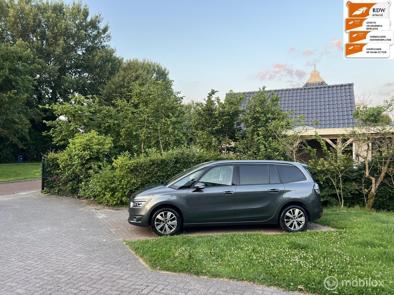 Citroën Grand C4 Picasso - 1.6 THP Exclusive 7 pers. bj 2014 - AutoWereld.nl