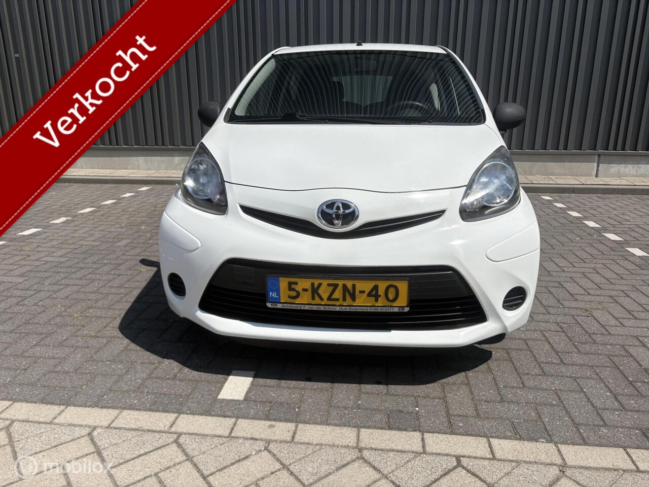 Toyota Aygo - 1.0 VVT-i Access 1.0 VVT-i Access - AutoWereld.nl