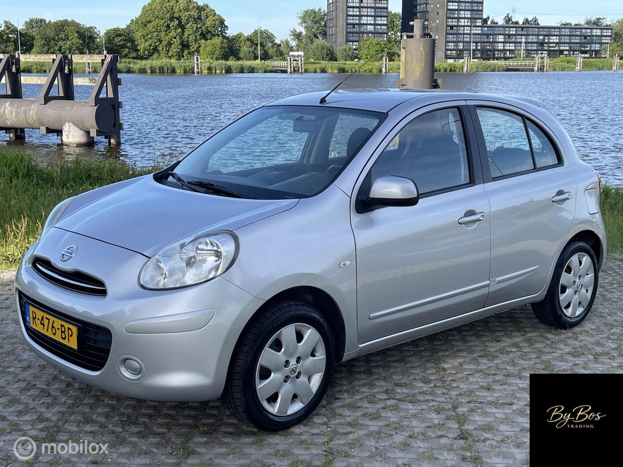 Nissan Micra - 1.2 Acenta Navi Climate Cruise Nieuwe Apk - AutoWereld.nl