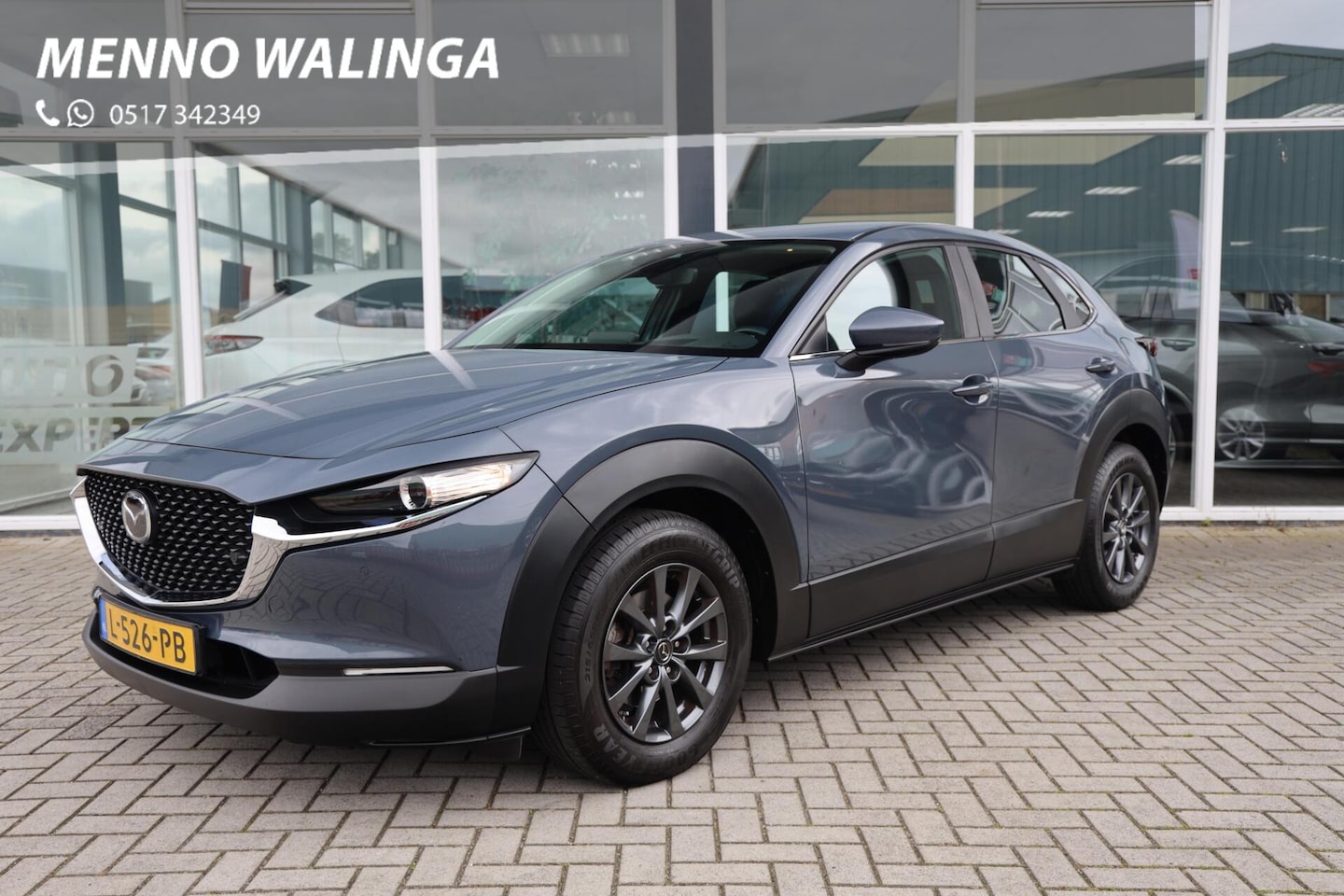 Mazda CX-30 - 2.0 e-SkyActiv-G M Hybrid Comfort|Automaat|Stoel/stuurverwarming|Camera|Navi| - AutoWereld.nl
