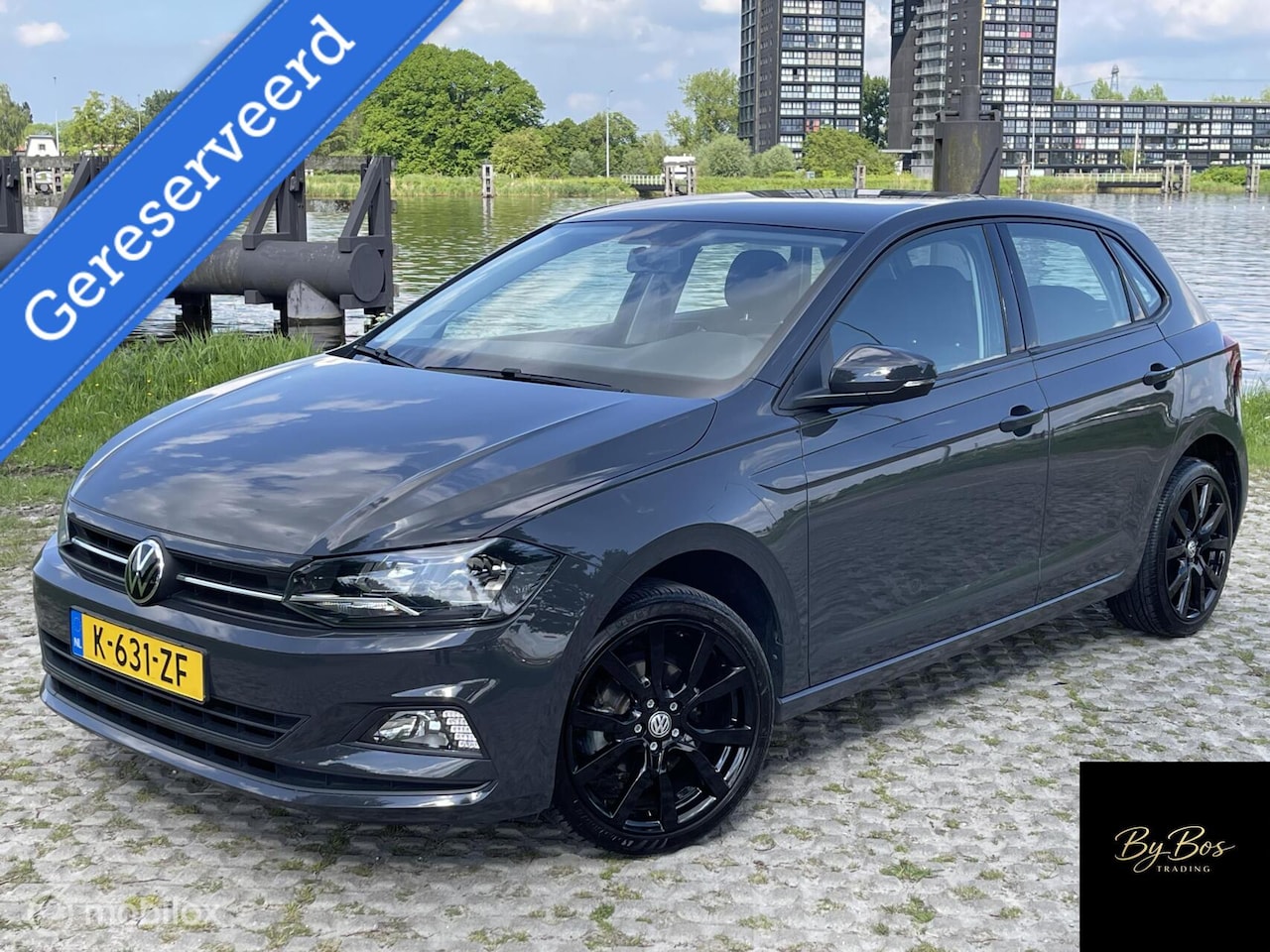 Volkswagen Polo - 1.0 TSI Comfortline Navi ACC Carplay Airco LMV - AutoWereld.nl
